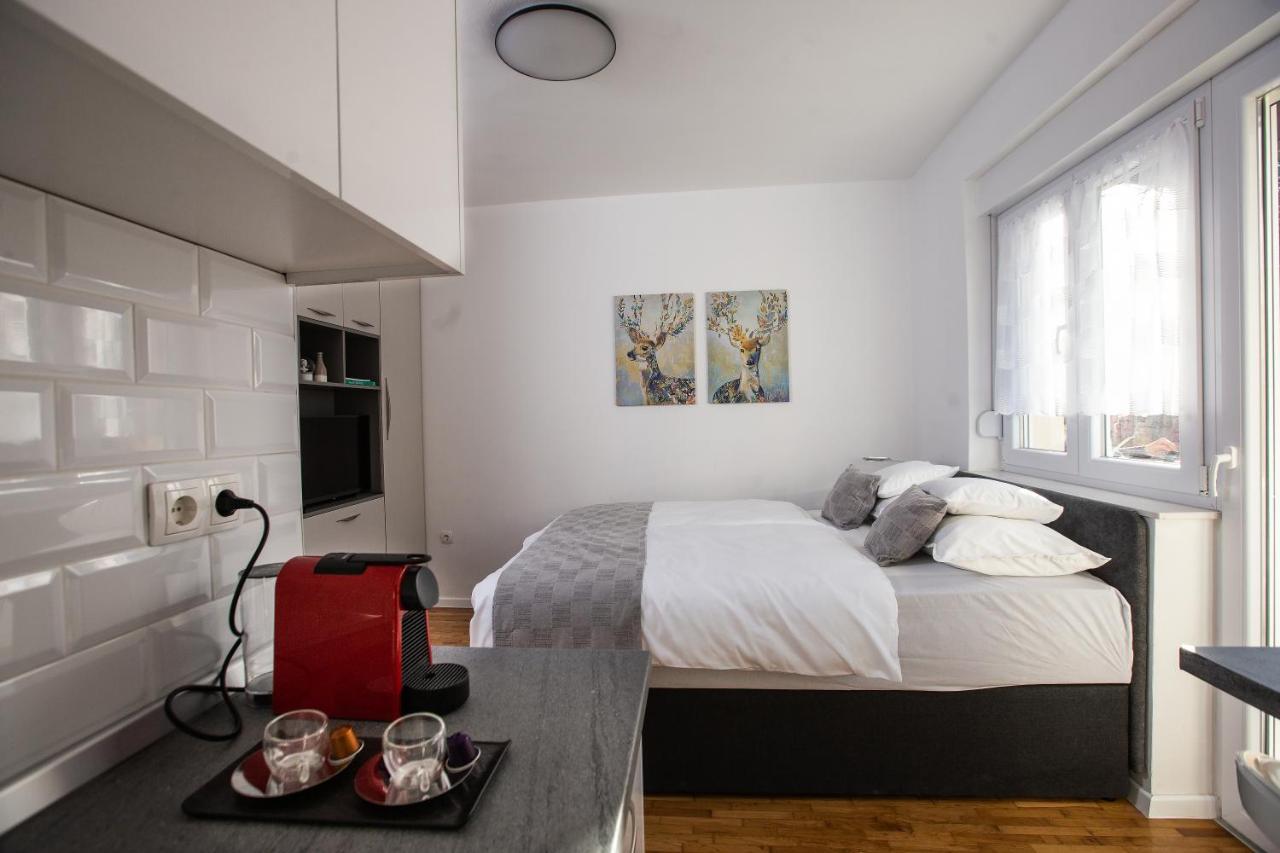 Big Tree Apartment & The Nest Apartment - Free Parking Mostar Buitenkant foto